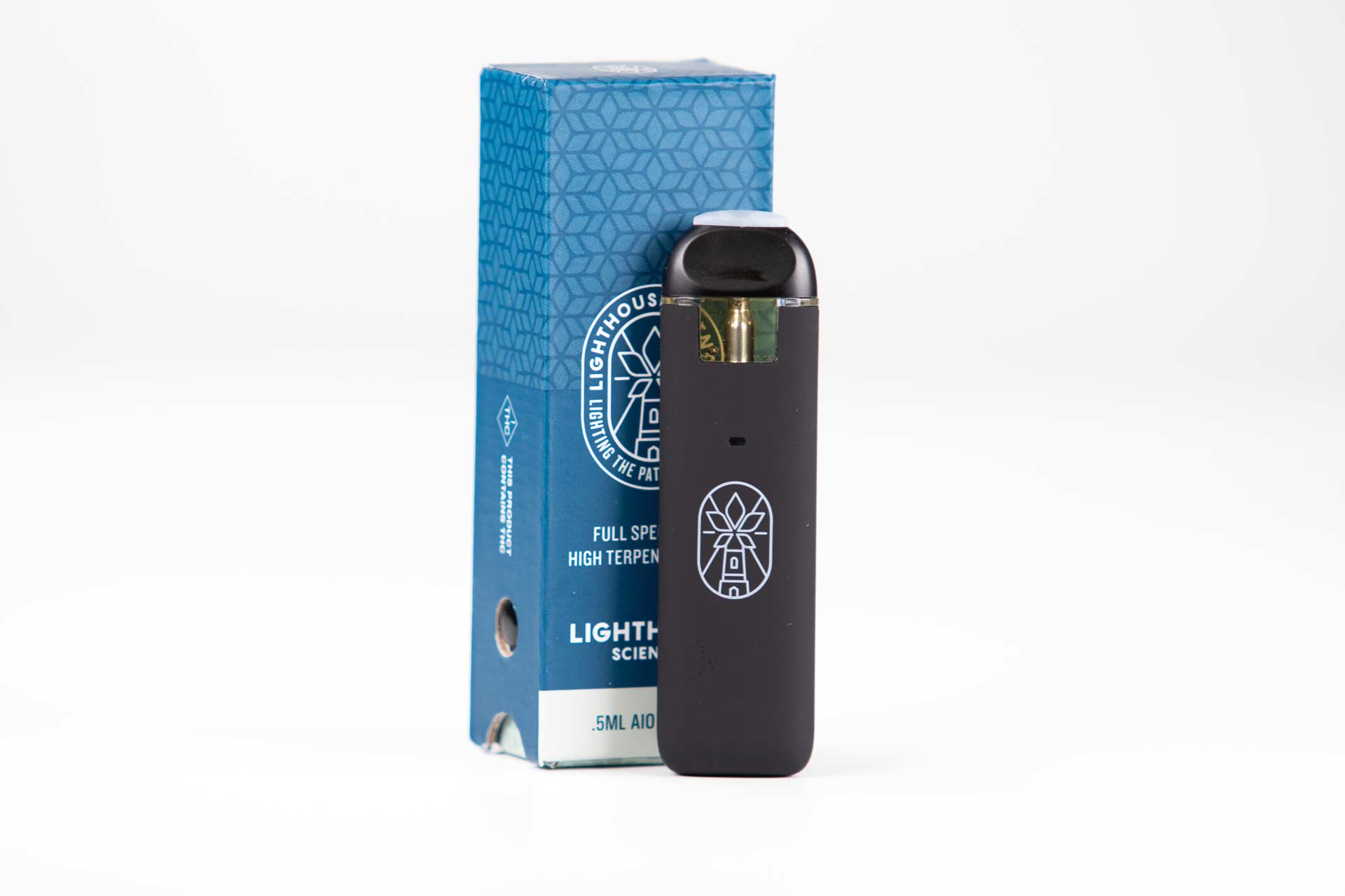 Lighthouse Science's All in One Cannabis Vape