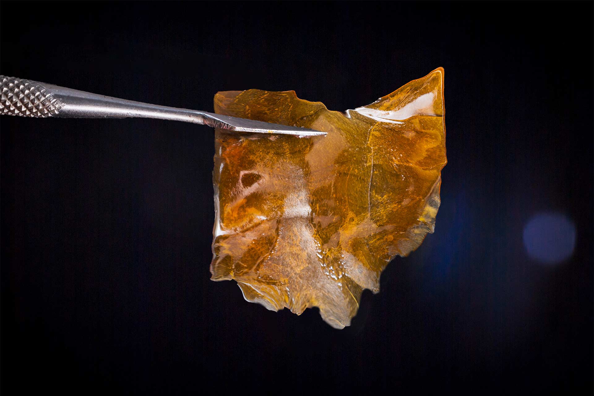 cannabis resin in the shape of ohio